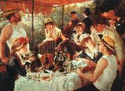 Pierre Renoir Luncheon of the Boating Party Germany oil painting reproduction